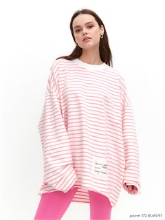 свитшот-тельняшка ЛИЛИЧКА (heart) 1669