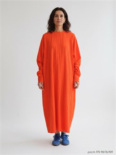 платье макси OXANA (грейпфрут) 1694