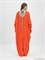платье макси OXANA (грейпфрут) 1694